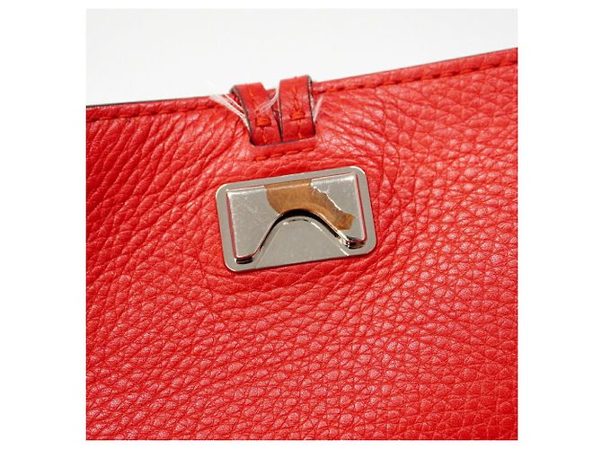 Bolso de hombro Gucci Bamboo Roja - vista 8