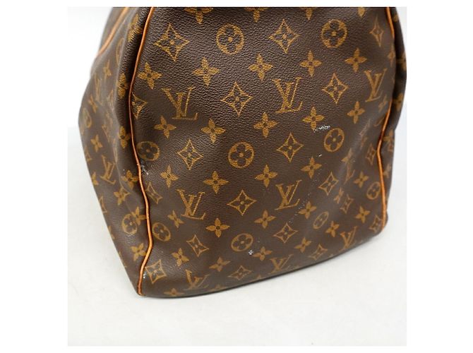 Keepall Bolso Boston Louis Vuitton Marrón Castaño - vista 10