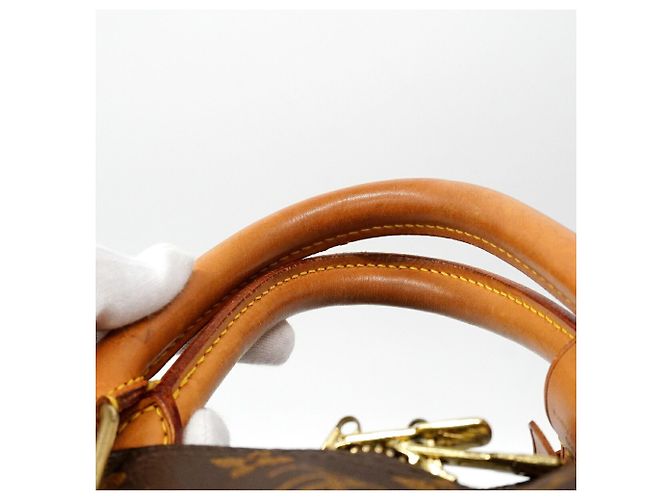 Keepall Bolso Boston Louis Vuitton Marrón Castaño - vista 11