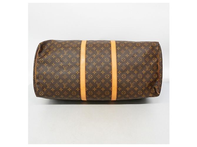 Keepall Bolso Boston Louis Vuitton Marrón Castaño - vista 3