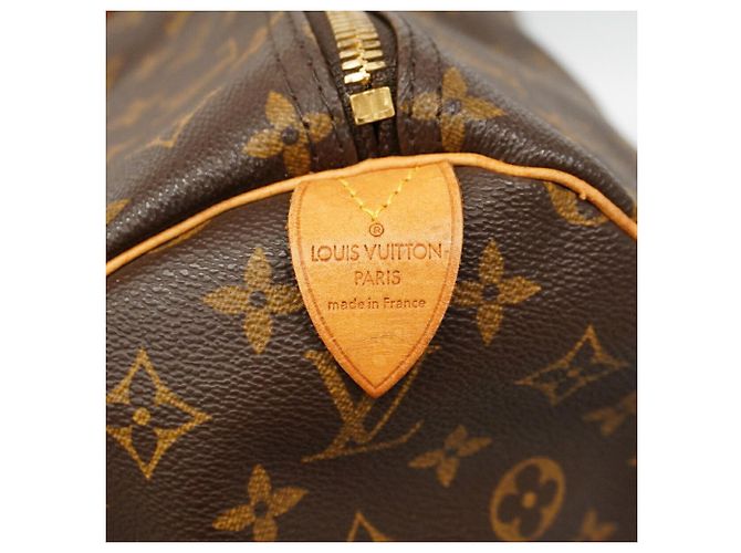 Keepall Bolso Boston Louis Vuitton Marrón Castaño - vista 5