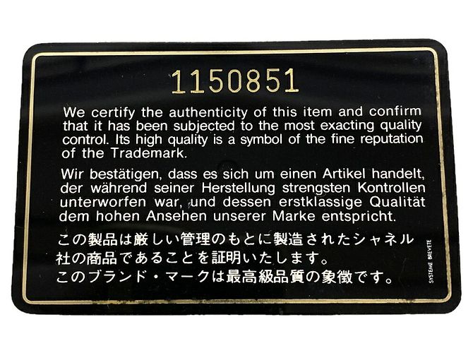 Chanel Schultertasche aus schwarzem Lammleder - Ansicht 12