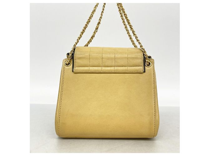 Bolsa Chanel 2.55 Matelassé em Bege - vista 11