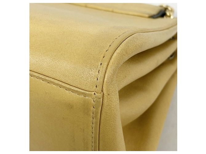 Bolsa Chanel 2.55 Matelassé em Bege - vista 6