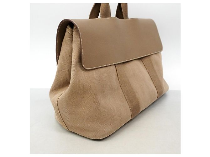 Hermès Saco Tote Hermes Valpa Line MM Taupe - vista 2