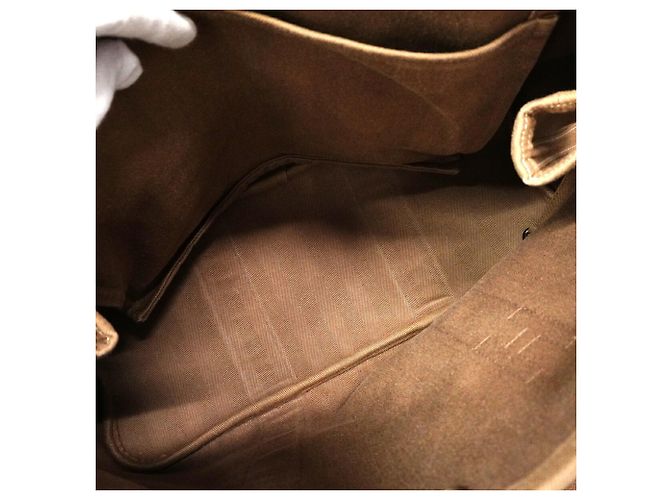 Hermès Saco Tote Hermes Valpa Line MM Taupe - vista 4