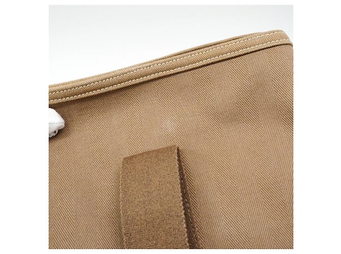 Hermès Saco Tote Hermes Valpa Line MM Taupe - vista 7