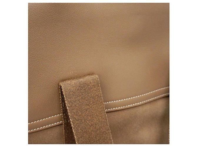 Hermès Saco Tote Hermes Valpa Line MM Taupe - vista 9