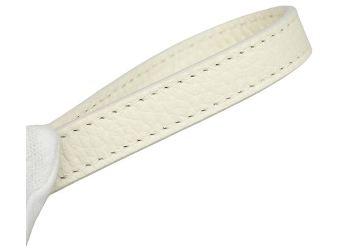 Louis Vuitton Capucines Mini Handtasche Weiß - Ansicht 8