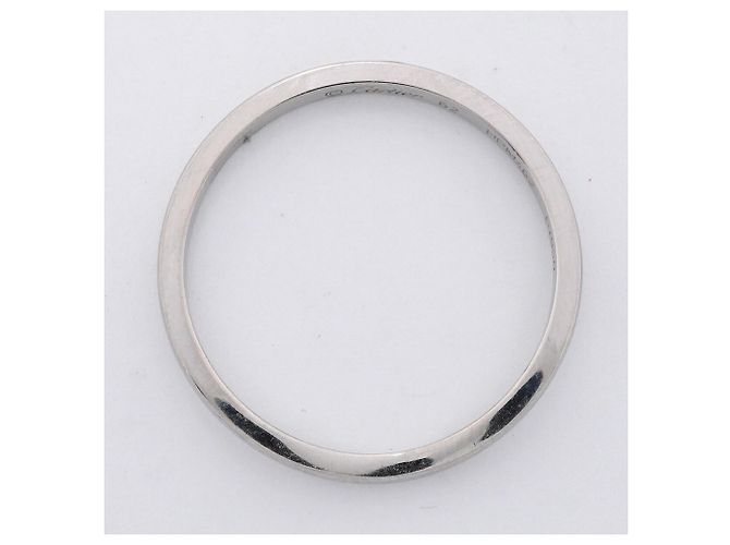 Cartier Ballerina Platinum Band Ring - view 3