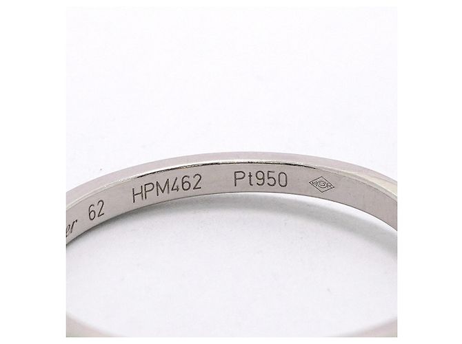 Cartier Ballerina Platinum Band Ring - view 5