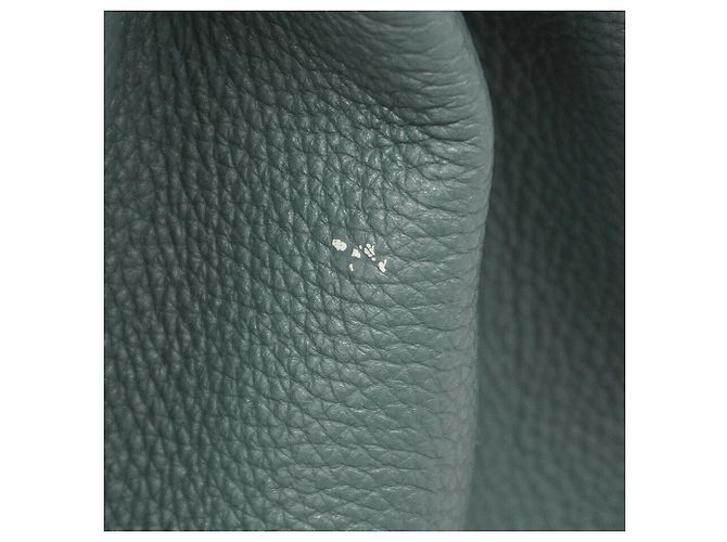 Hermès Sac à main Hermes Birkin 35 Bleu - vue 10