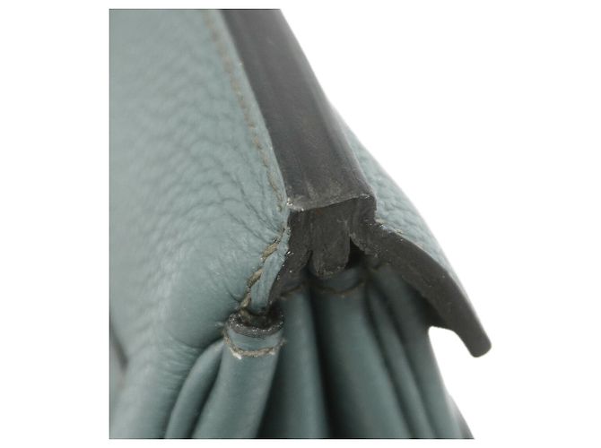 Hermès Sac à main Hermes Birkin 35 Bleu - vue 11