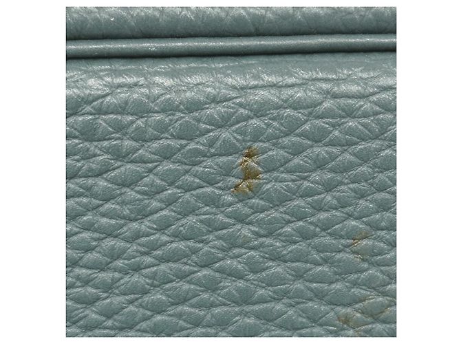 Hermès Sac à main Hermes Birkin 35 Bleu - vue 9
