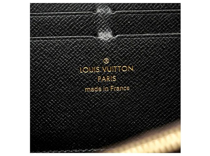 Louis Vuitton Monogram Reverse Portefeuille Clemence Long Wallet Braun - Ansicht 5