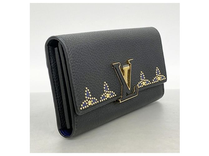 Louis Vuitton Black Long Wallet - view 2