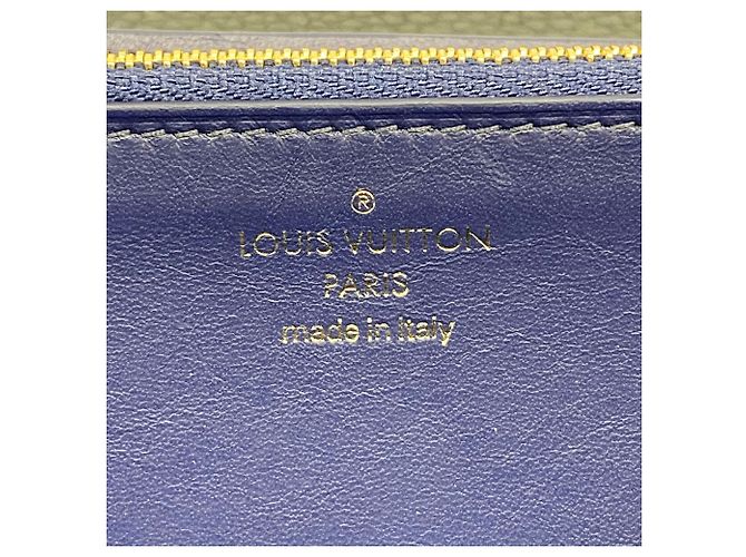 Louis Vuitton Black Long Wallet - view 4