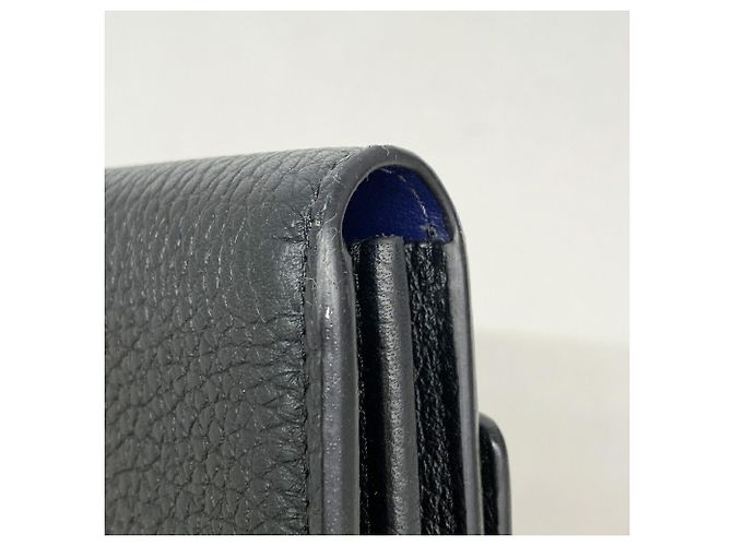 Louis Vuitton Black Long Wallet - view 5