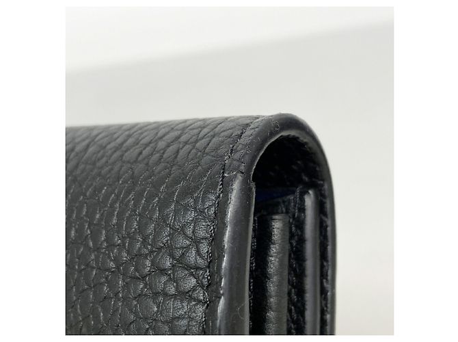 Louis Vuitton Black Long Wallet - view 6