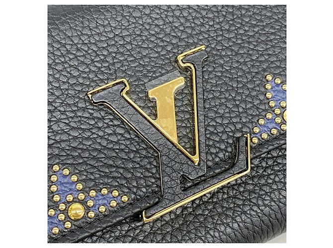 Louis Vuitton Black Long Wallet - view 7