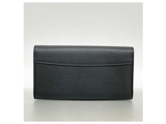 Louis Vuitton Black Long Wallet - view 8