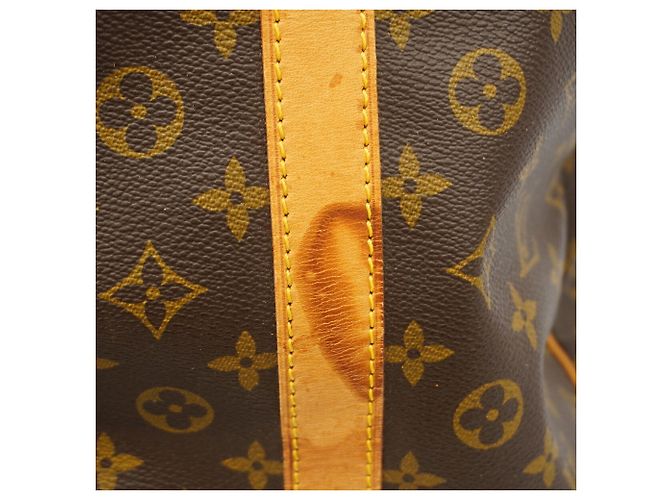 Keepall Louis Vuitton Boston Bag Brown - view 10