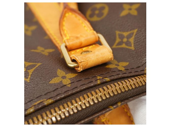 Keepall Louis Vuitton Boston Bag Brown - view 11
