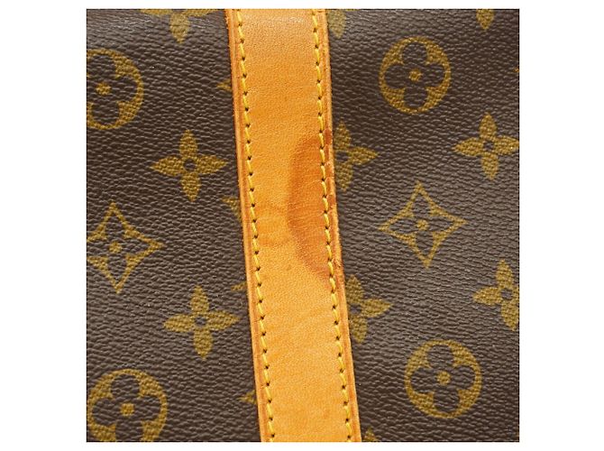 Keepall Louis Vuitton Boston Bag Brown - view 12