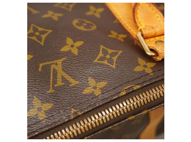Keepall Louis Vuitton Boston Bag Brown - view 14
