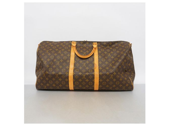 Keepall Louis Vuitton Boston Bag Brown - view 15