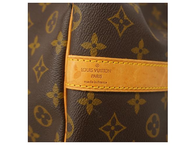 Keepall Louis Vuitton Boston Bag Brown - view 5
