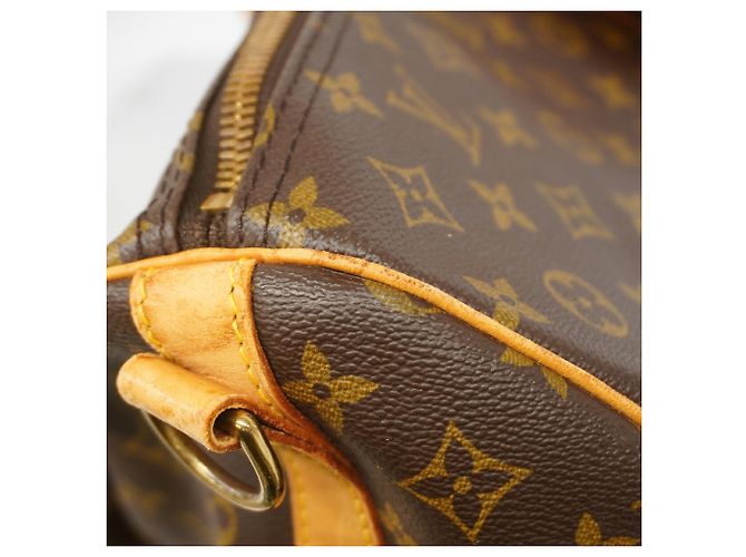 Keepall Louis Vuitton Boston Bag Brown - view 6
