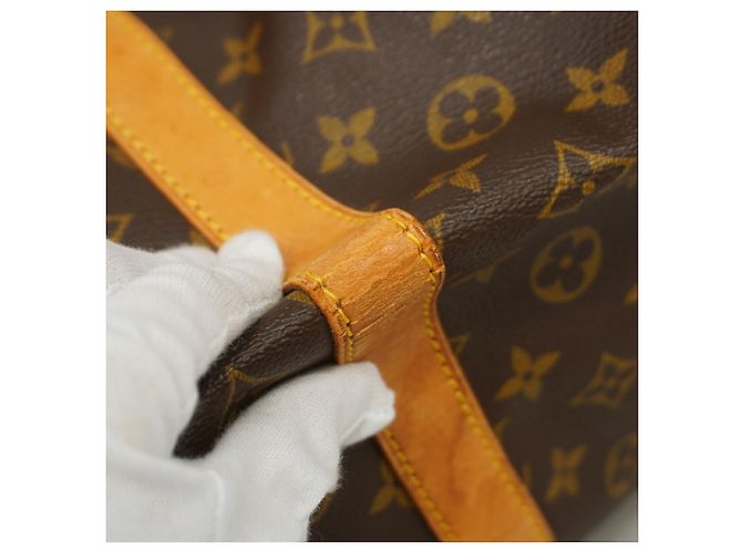 Keepall Louis Vuitton Boston Bag Brown - view 8