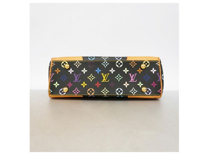 Louis Vuitton Monogram Multicolor Beverly MM Shoulder Bag White - view 3