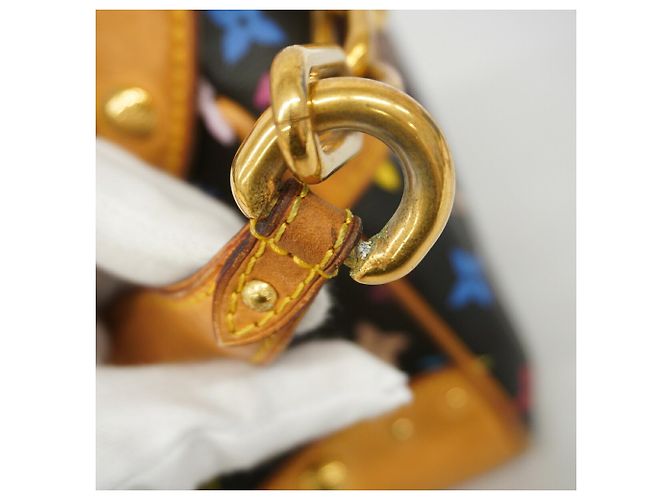 Louis Vuitton Monogram Multicolor Beverly MM Shoulder Bag White - view 9