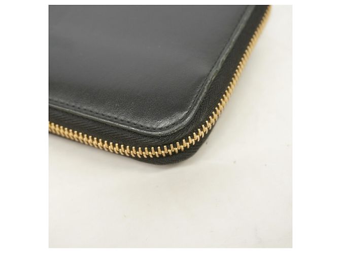 Fendi langes Portemonnaie - Schwarzes Leder - Ansicht 5