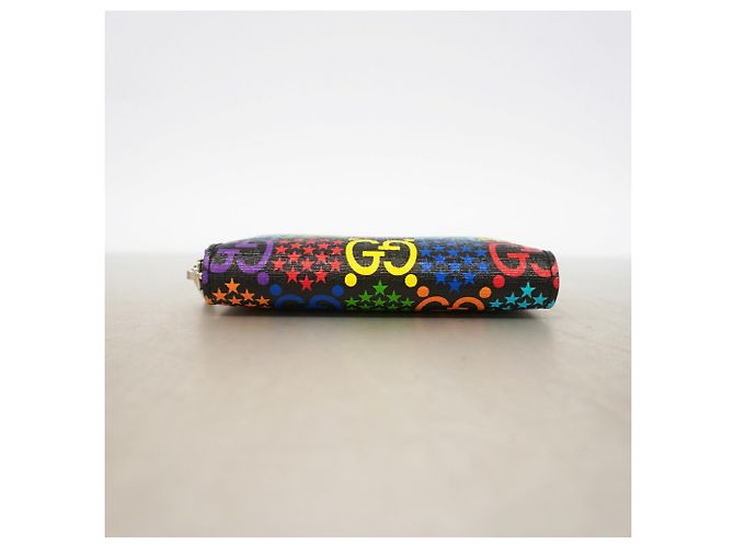 Portamonete Gucci GG Psychedelic Multicolore - vista 2
