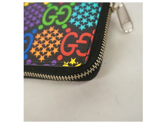 Portamonete Gucci GG Psychedelic Multicolore - vista 6