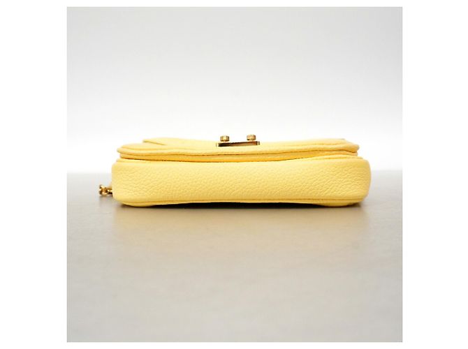 Louis Vuitton Monogram Empreinte Micrometis Shoulder Bag Yellow - view 3