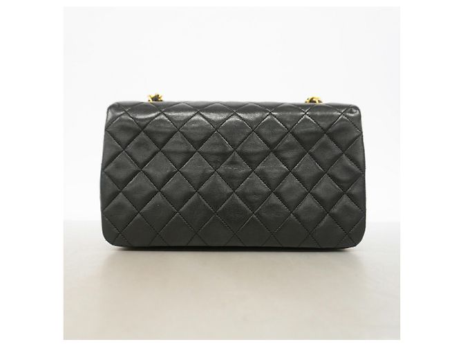 Timeless Bolso de hombro con cadena Chanel Matelassé Negro - vista 10