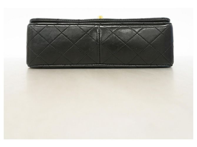 Timeless Bolso de hombro con cadena Chanel Matelassé Negro - vista 3