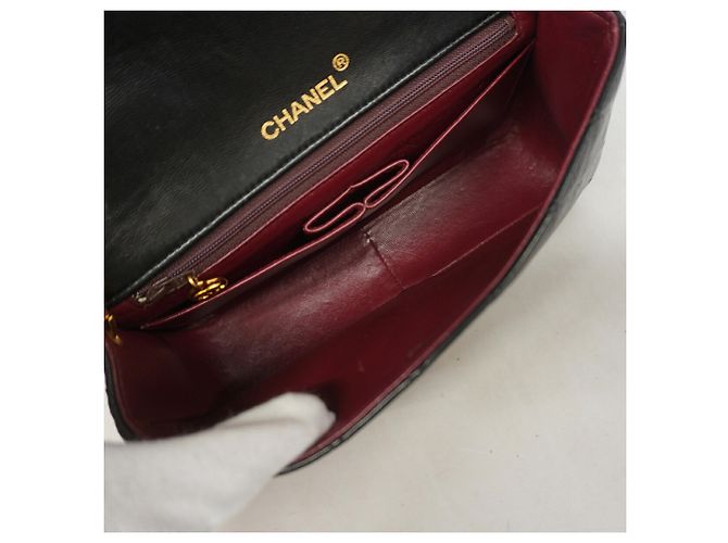 Timeless Bolso de hombro con cadena Chanel Matelassé Negro - vista 4