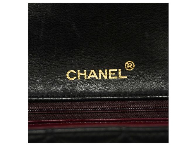 Timeless Bolso de hombro con cadena Chanel Matelassé Negro - vista 5