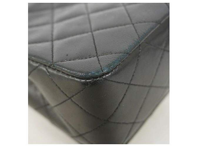 Timeless Bolso de hombro con cadena Chanel Matelassé Negro - vista 6