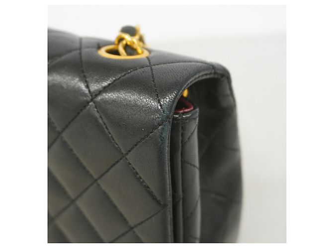 Timeless Bolso de hombro con cadena Chanel Matelassé Negro - vista 7