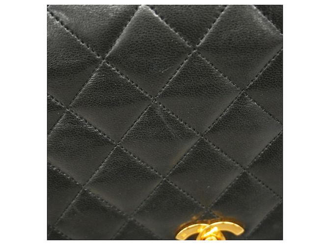 Timeless Bolso de hombro con cadena Chanel Matelassé Negro - vista 8