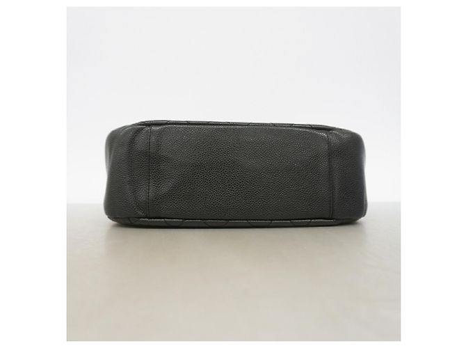 Timeless Bolso de hombro con cadena Chanel Matelassé Negro - vista 3