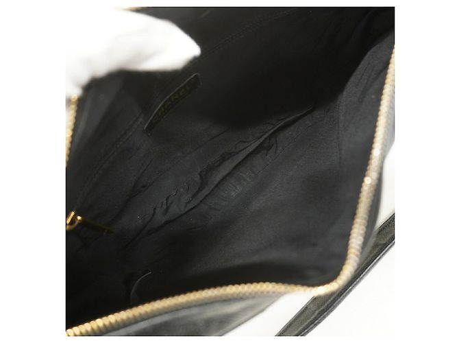 Timeless Bolso de hombro con cadena Chanel Matelassé Negro - vista 4