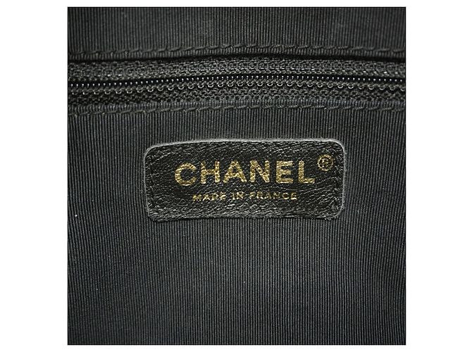 Timeless Bolso de hombro con cadena Chanel Matelassé Negro - vista 5