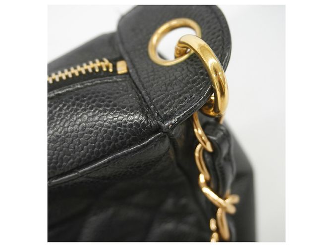 Timeless Bolso de hombro con cadena Chanel Matelassé Negro - vista 6